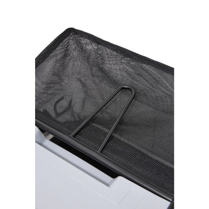 13-Inch 2-in-1 Electric Dethatcher and Scarifier Lawn Dethatcher with 8-Gallon Removable Thatch Collection Bag, 4-Position Depth Adjustment, 12 Amp, Quick-Fold, Keeps Lawn Healthy