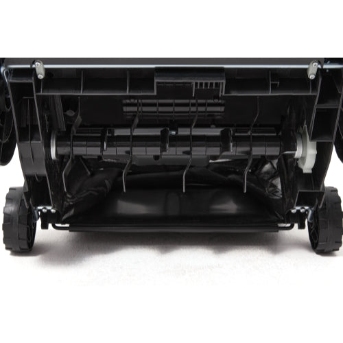 13-Inch 2-in-1 Electric Dethatcher and Scarifier Lawn Dethatcher with 8-Gallon Removable Thatch Collection Bag, 4-Position Depth Adjustment, 12 Amp, Quick-Fold, Keeps Lawn Healthy