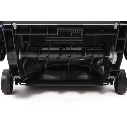 13-Inch 2-in-1 Electric Dethatcher and Scarifier Lawn Dethatcher with 8-Gallon Removable Thatch Collection Bag, 4-Position Depth Adjustment, 12 Amp, Quick-Fold, Keeps Lawn Healthy