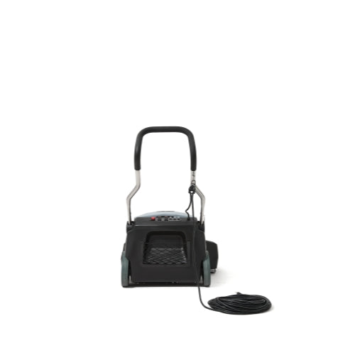 Commercial Corded Wide Area Vacuum Cleaner – Cleans up to 10,000 Sq Ft/hr, 26" Path, 9-Gallon Tank, Dual 800W Suction Motors, 1400 RPM, 110V – Ideal for Hotels, Schools, Airports & Large Carpeted Area