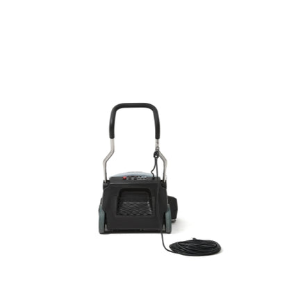 Commercial Corded Wide Area Vacuum Cleaner – Cleans up to 10,000 Sq Ft/hr, 26" Path, 9-Gallon Tank, Dual 800W Suction Motors, 1400 RPM, 110V – Ideal for Hotels, Schools, Airports & Large Carpeted Area