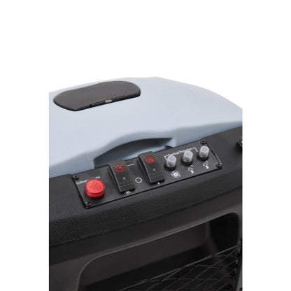 Commercial Corded Wide Area Vacuum Cleaner – Cleans up to 10,000 Sq Ft/hr, 26" Path, 9-Gallon Tank, Dual 800W Suction Motors, 1400 RPM, 110V – Ideal for Hotels, Schools, Airports & Large Carpeted Area