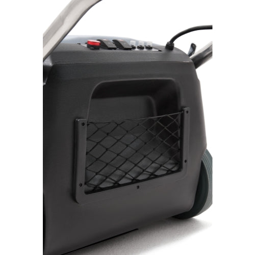 Commercial Corded Wide Area Vacuum Cleaner – Cleans up to 10,000 Sq Ft/hr, 26" Path, 9-Gallon Tank, Dual 800W Suction Motors, 1400 RPM, 110V – Ideal for Hotels, Schools, Airports & Large Carpeted Area