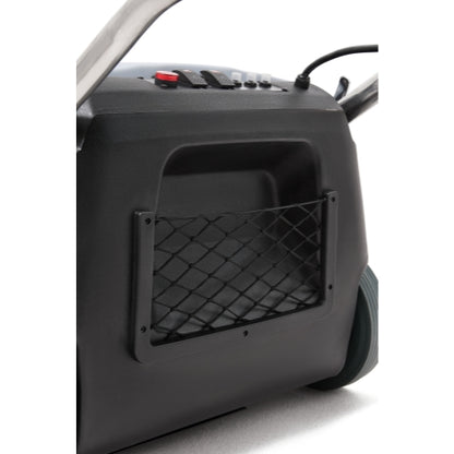 Commercial Corded Wide Area Vacuum Cleaner – Cleans up to 10,000 Sq Ft/hr, 26" Path, 9-Gallon Tank, Dual 800W Suction Motors, 1400 RPM, 110V – Ideal for Hotels, Schools, Airports & Large Carpeted Area