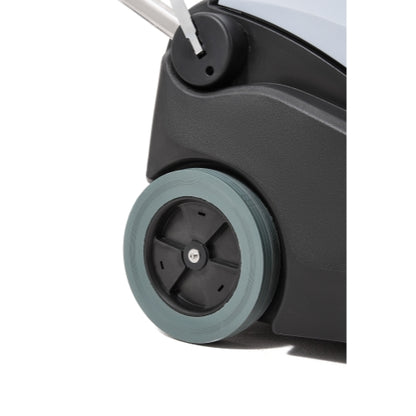 Commercial Corded Wide Area Vacuum Cleaner – Cleans up to 10,000 Sq Ft/hr, 26" Path, 9-Gallon Tank, Dual 800W Suction Motors, 1400 RPM, 110V – Ideal for Hotels, Schools, Airports & Large Carpeted Area