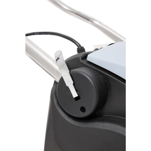 Commercial Corded Wide Area Vacuum Cleaner – Cleans up to 10,000 Sq Ft/hr, 26" Path, 9-Gallon Tank, Dual 800W Suction Motors, 1400 RPM, 110V – Ideal for Hotels, Schools, Airports & Large Carpeted Area