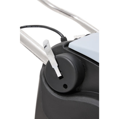 Commercial Corded Wide Area Vacuum Cleaner – Cleans up to 10,000 Sq Ft/hr, 26" Path, 9-Gallon Tank, Dual 800W Suction Motors, 1400 RPM, 110V – Ideal for Hotels, Schools, Airports & Large Carpeted Area