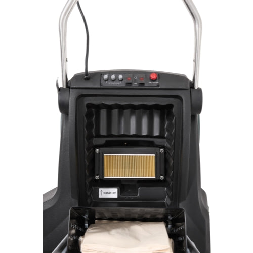 Commercial Corded Wide Area Vacuum Cleaner – Cleans up to 10,000 Sq Ft/hr, 26" Path, 9-Gallon Tank, Dual 800W Suction Motors, 1400 RPM, 110V – Ideal for Hotels, Schools, Airports & Large Carpeted Area