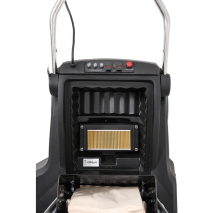 Commercial Corded Wide Area Vacuum Cleaner – Cleans up to 10,000 Sq Ft/hr, 26" Path, 9-Gallon Tank, Dual 800W Suction Motors, 1400 RPM, 110V – Ideal for Hotels, Schools, Airports & Large Carpeted Area