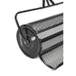 Compost Spreader, 24.4-25.6" Height Adjustable Handle, 24" Wide, Peat Moss Roller