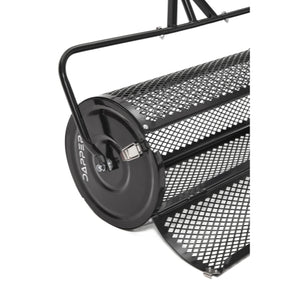 Compost Spreader 44 Inch Towable Peat Moss Spreader