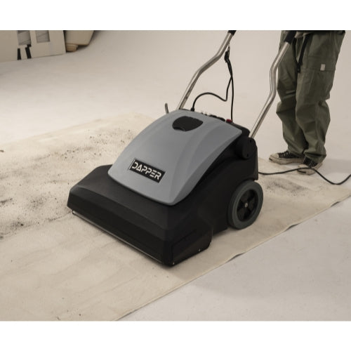 Commercial Corded Wide Area Vacuum Cleaner – Cleans up to 10,000 Sq Ft/hr, 26" Path, 9-Gallon Tank, Dual 800W Suction Motors, 1400 RPM, 110V – Ideal for Hotels, Schools, Airports & Large Carpeted Area