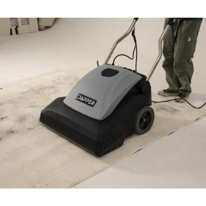 Commercial Corded Wide Area Vacuum Cleaner – Cleans up to 10,000 Sq Ft/hr, 26" Path, 9-Gallon Tank, Dual 800W Suction Motors, 1400 RPM, 110V – Ideal for Hotels, Schools, Airports & Large Carpeted Area