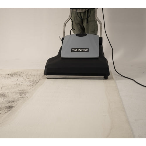 Commercial Corded Wide Area Vacuum Cleaner – Cleans up to 10,000 Sq Ft/hr, 26" Path, 9-Gallon Tank, Dual 800W Suction Motors, 1400 RPM, 110V – Ideal for Hotels, Schools, Airports & Large Carpeted Area