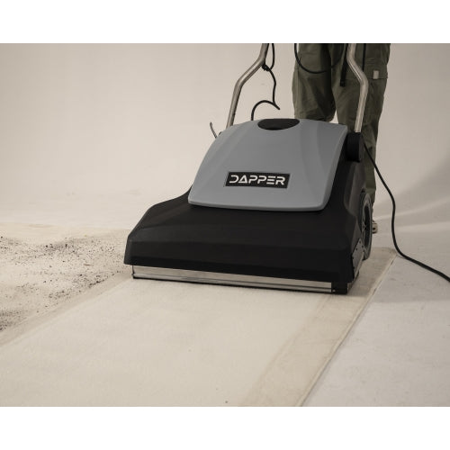 Commercial Corded Wide Area Vacuum Cleaner – Cleans up to 10,000 Sq Ft/hr, 26" Path, 9-Gallon Tank, Dual 800W Suction Motors, 1400 RPM, 110V – Ideal for Hotels, Schools, Airports & Large Carpeted Area