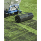 Compost Spreader 36 Inch Towable Peat Moss Spreader