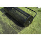 Compost Spreader 36 Inch Towable Peat Moss Spreader