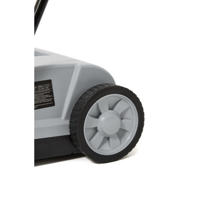 Battery Powered Artificial Grass & Hard Surface Sweeper, 22" Wide Cleaning Path, 6.5-Gallon Bin
