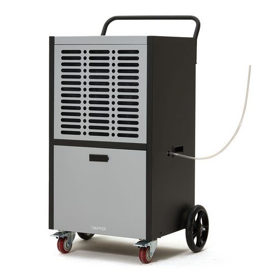 190 Pints Commercial Dehumidifier with Built-In Pump and Drain Hose 15000 Sq Ft Coverage