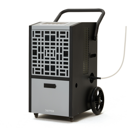 105-Pint Commercial Dehumidifier with Built-In Pump and Drain Hose 8000 Sq Ft Coverage
