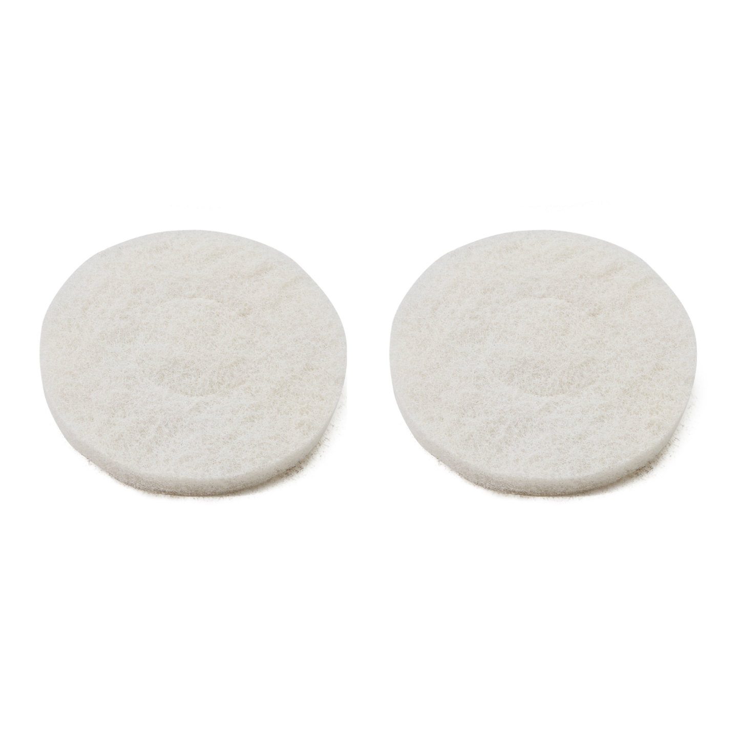 Set of White Pads for DP-WPFS1204 Mini Floor Scrubber Machine