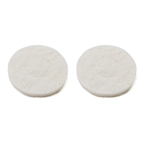 Set of White Pads for DP-WPFS1204 Mini Floor Scrubber Machine