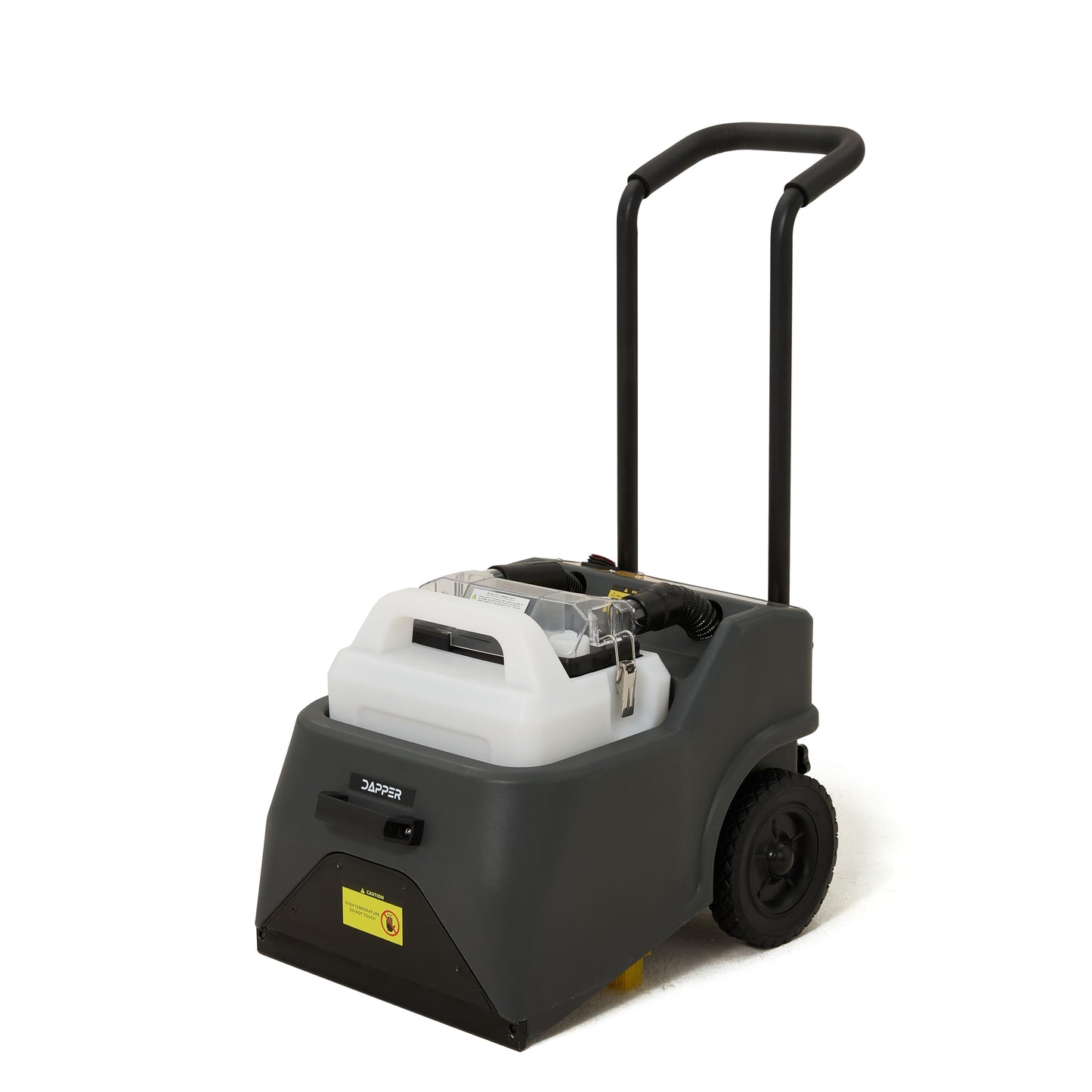 3-in-1 Carpet Restoration Machine with Carpet Combing, Extraction and 70°C Heated Drying