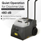 3-in-1 Carpet Restoration Machine with Combing, Extraction and 70°C Heated Drying