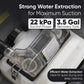 3-in-1 Carpet Restoration Machine with Combing, Extraction and 70°C Heated Drying