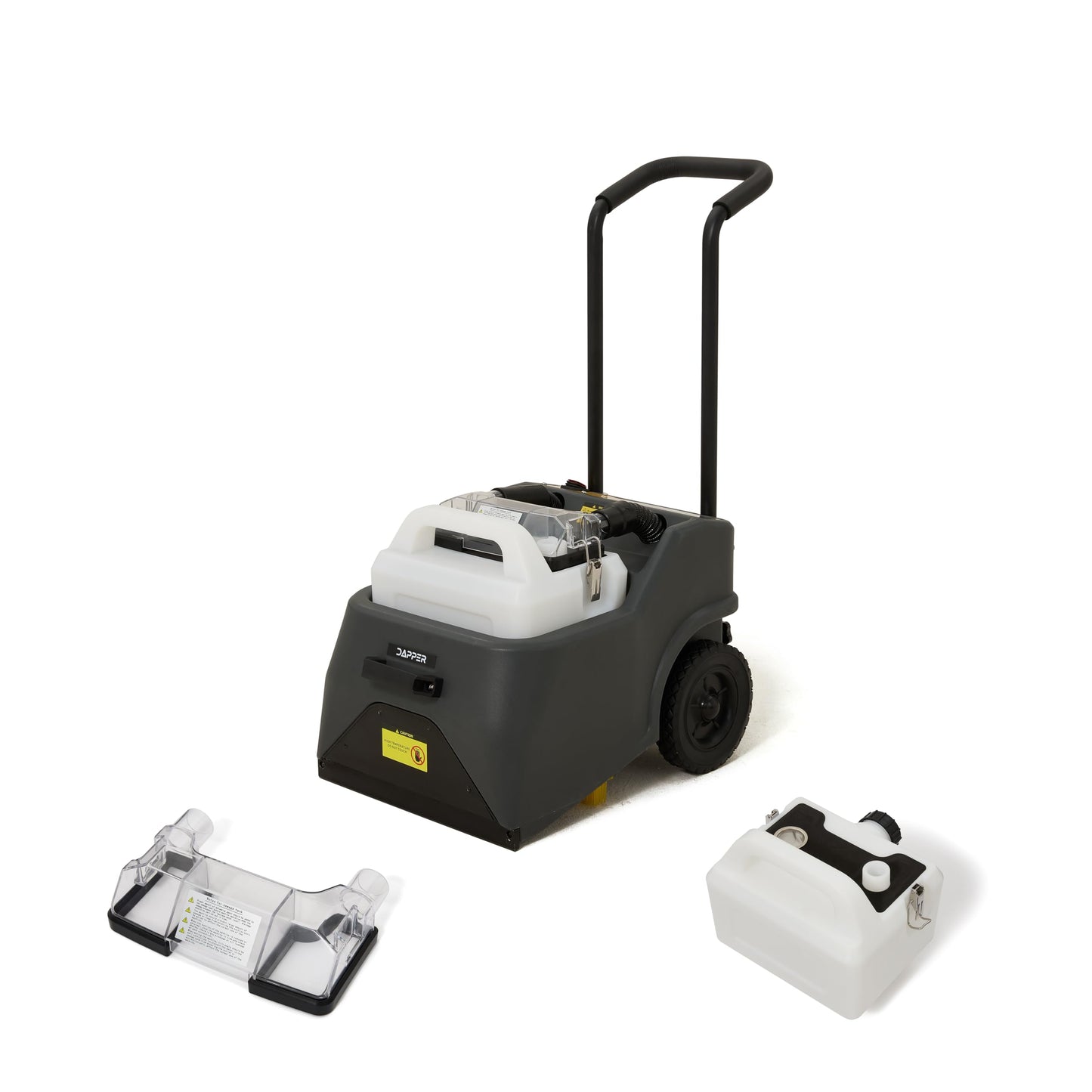 3-in-1 Carpet Restoration Machine with Carpet Combing, Extraction and 70°C Heated Drying