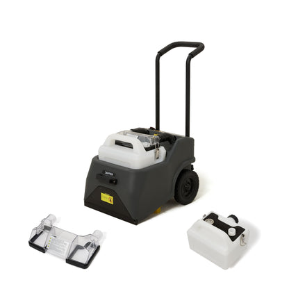 3-in-1 Carpet Restoration Machine with Carpet Combing, Extraction and 70°C Heated Drying