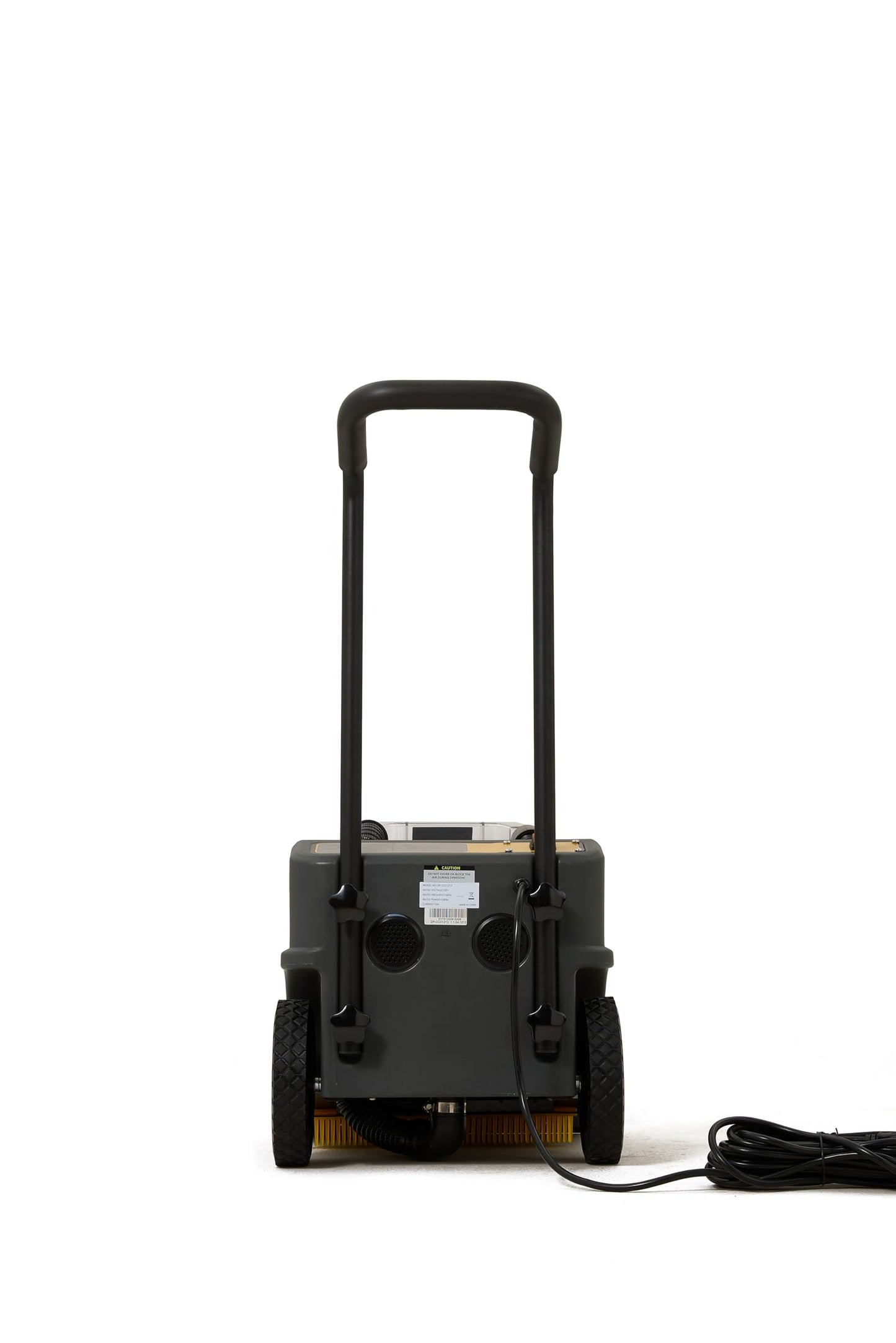 3-in-1 Carpet Restoration Machine with Carpet Combing, Extraction and 70°C Heated Drying