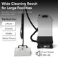Box Carpet Extractor with 13" Motorized Brush Head 6.5 Gal Tank