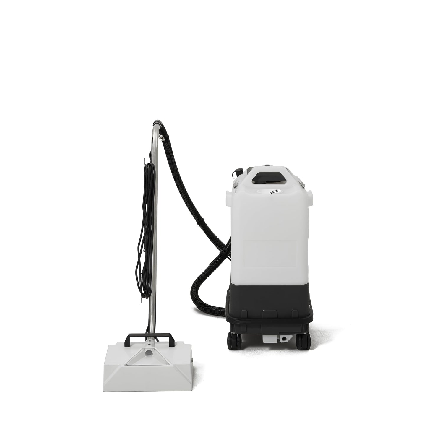 Commercial Box Carpet Extractor with 13" Motorized Brush Head 6.5 Gal Tank