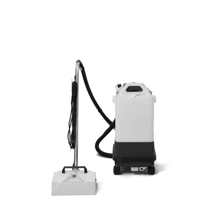 Commercial Box Carpet Extractor with 13" Motorized Brush Head 6.5 Gal Tank