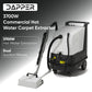 Hot Water Box Carpet Extractor with 13" Motorized Brush Head 10.5 Gal Tank