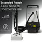 Hot Water Box Carpet Extractor with 13" Motorized Brush Head 10.5 Gal Tank