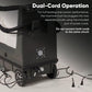 Hot Water Box Carpet Extractor with 13" Motorized Brush Head 10.5 Gal Tank