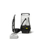 Hot Water Box Carpet Extractor with 13" Motorized Brush Head 10.5 Gal Tank