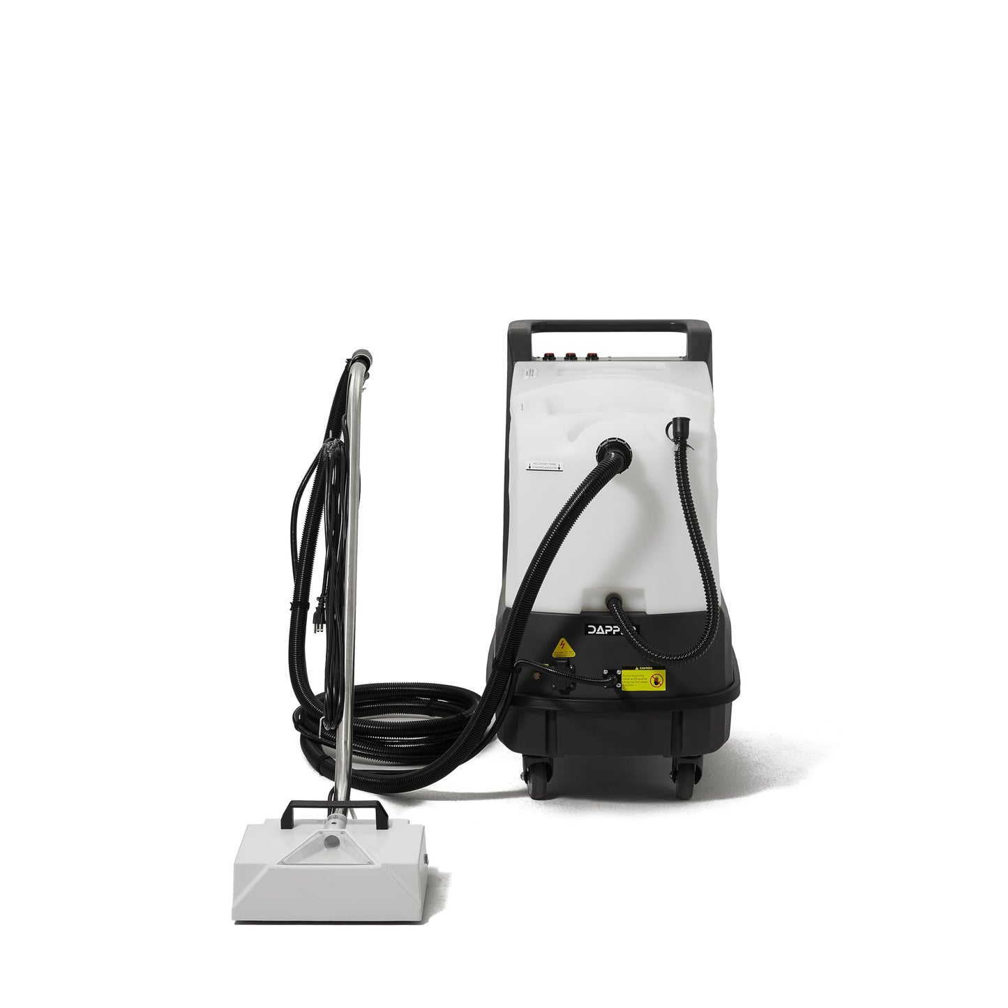 Commercial Hot Water Box Carpet Extractor with 13" Motorized Brush Head 10.5 Gal Tank