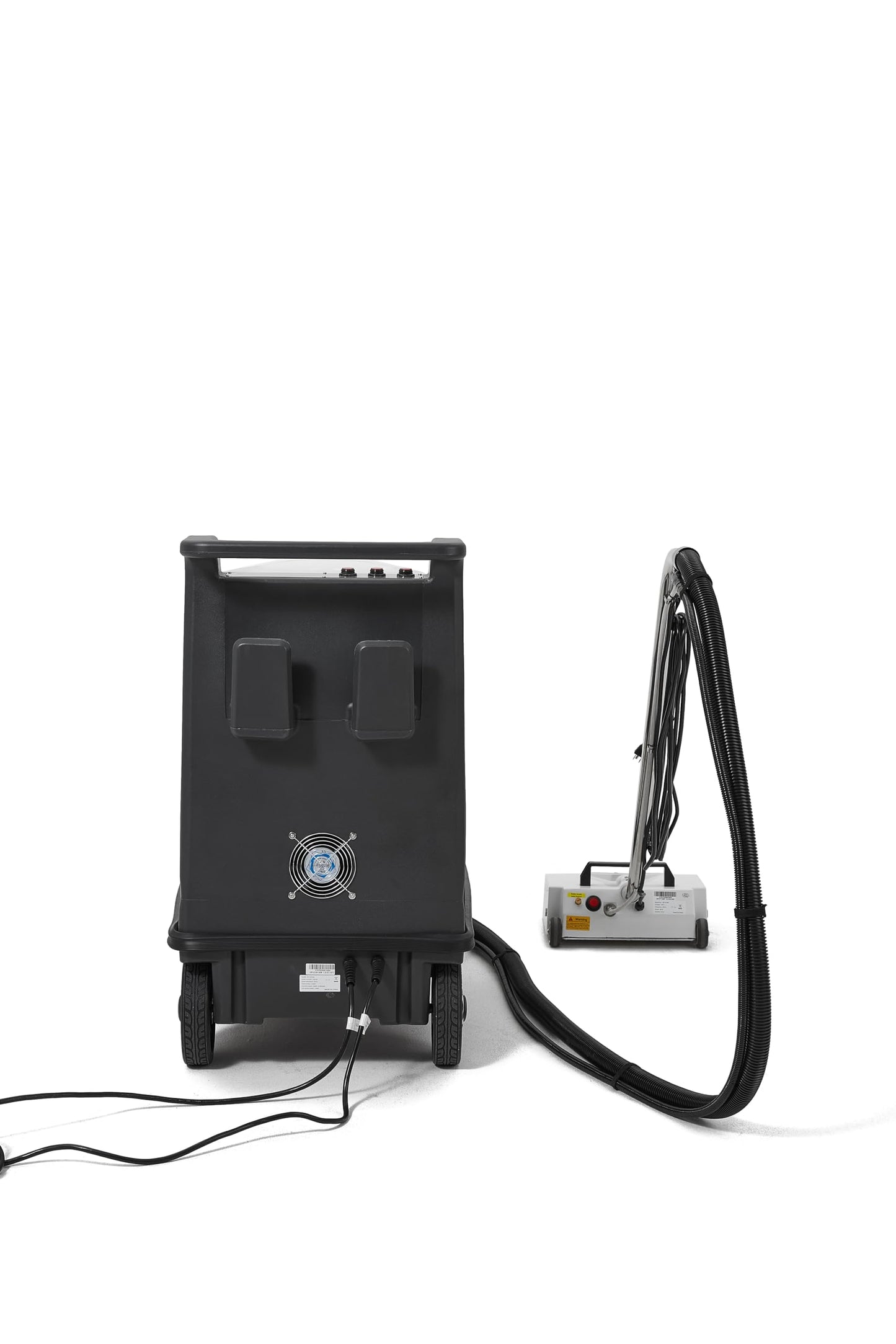 Commercial Hot Water Box Carpet Extractor with 13" Motorized Brush Head 10.5 Gal Tank
