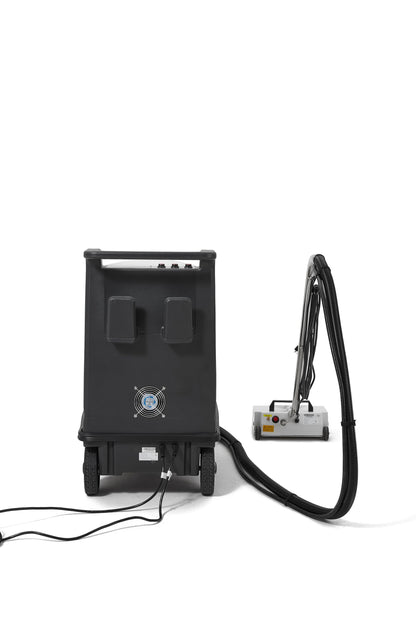 Commercial Hot Water Box Carpet Extractor with 13" Motorized Brush Head 10.5 Gal Tank