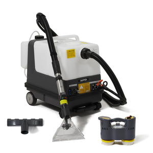 Carpet and Upholstery Extractor Machine with Steam 2.5 Gal Tank