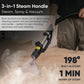 Carpet and Upholstery Extractor Machine with Steam 2.5 Gal Tank