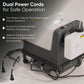 Carpet and Upholstery Extractor Machine with Steam 2.5 Gal Tank