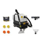 Carpet and Upholstery Extractor Machine with Steam 2.5 Gal Tank