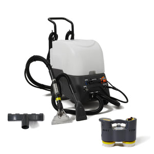 Carpet and Upholstery Extractor Machine with Steam 3 Gal Tank