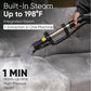 Carpet and Upholstery Extractor Machine with Steam 3 Gal Tank