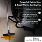 All-In-One Restroom Cleaning Machine with High-Pressure Rinsing, Steam Cleaning, Solution Spray, Wet/Dry Vacuum & Blower
