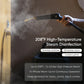 All-In-One Restroom Cleaning Machine with High-Pressure Rinsing, Steam Cleaning, Solution Spray, Wet/Dry Vacuum & Blower
